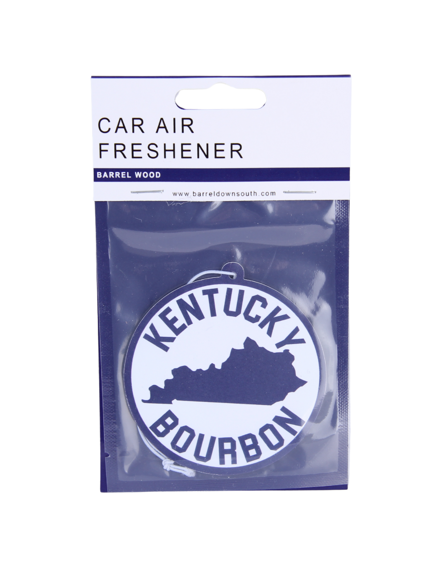 Kentucky Bourbon Blue Air Freshener