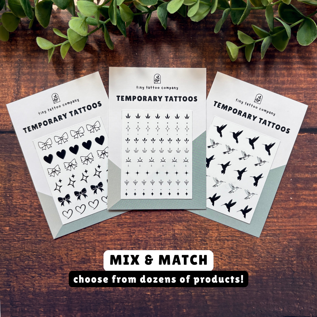 Ornamental/Henna Temporary Tattoo Pack ✶