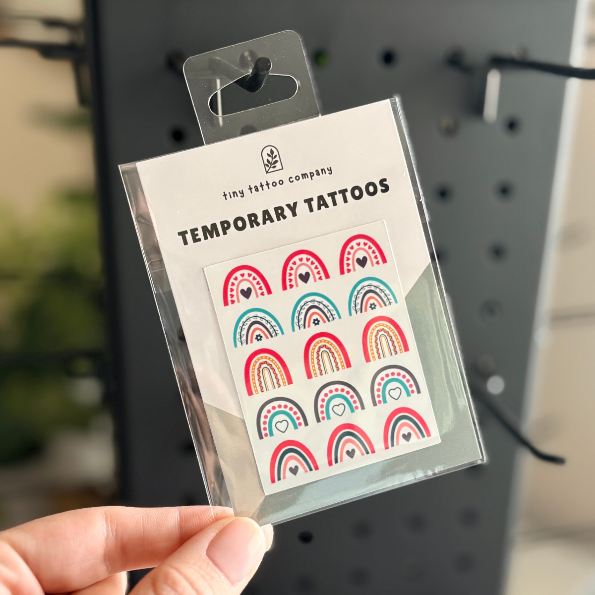 Rainbow Temporary Tattoo Pack 💗
