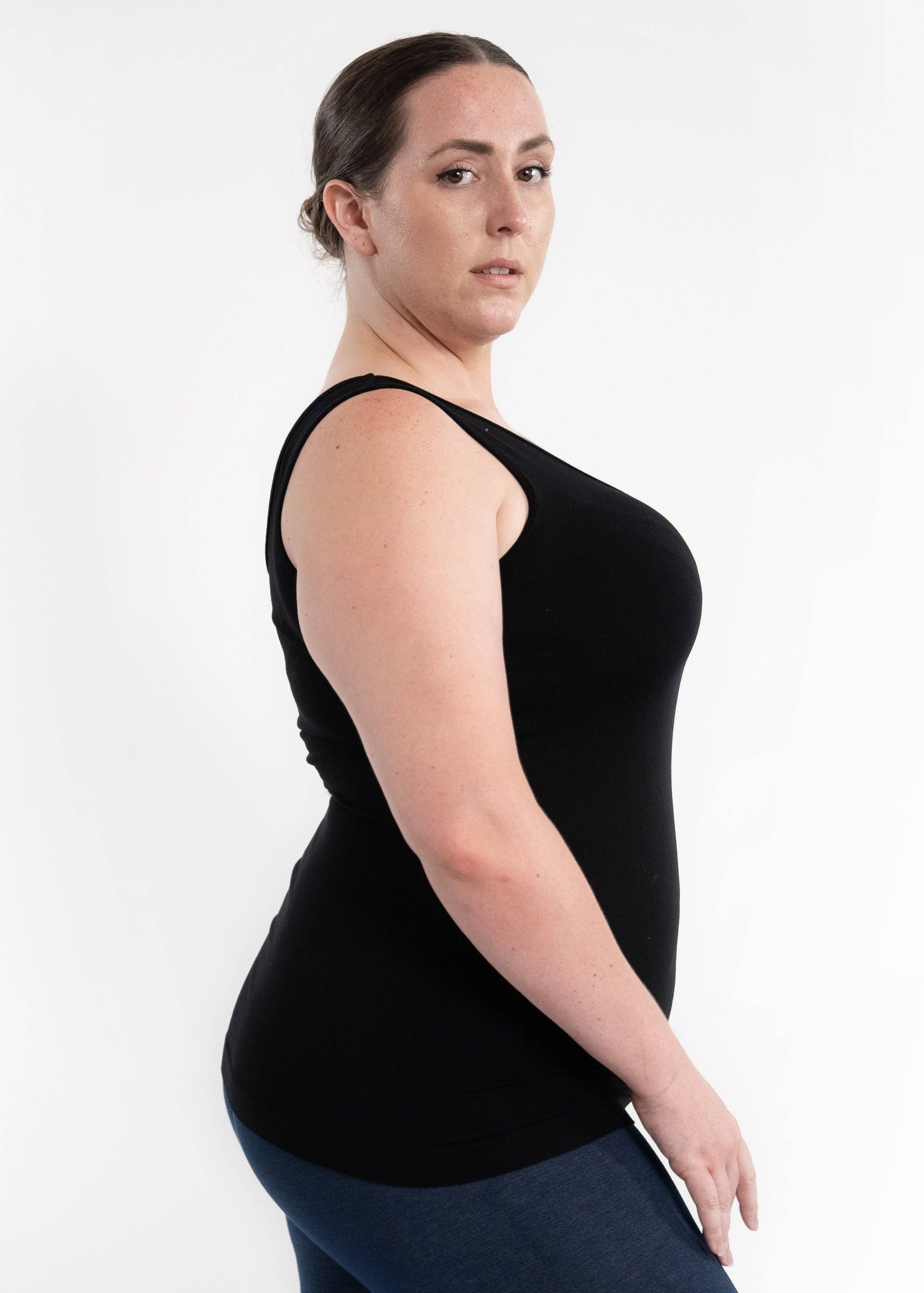 Reversible Tank - Curvy Fit