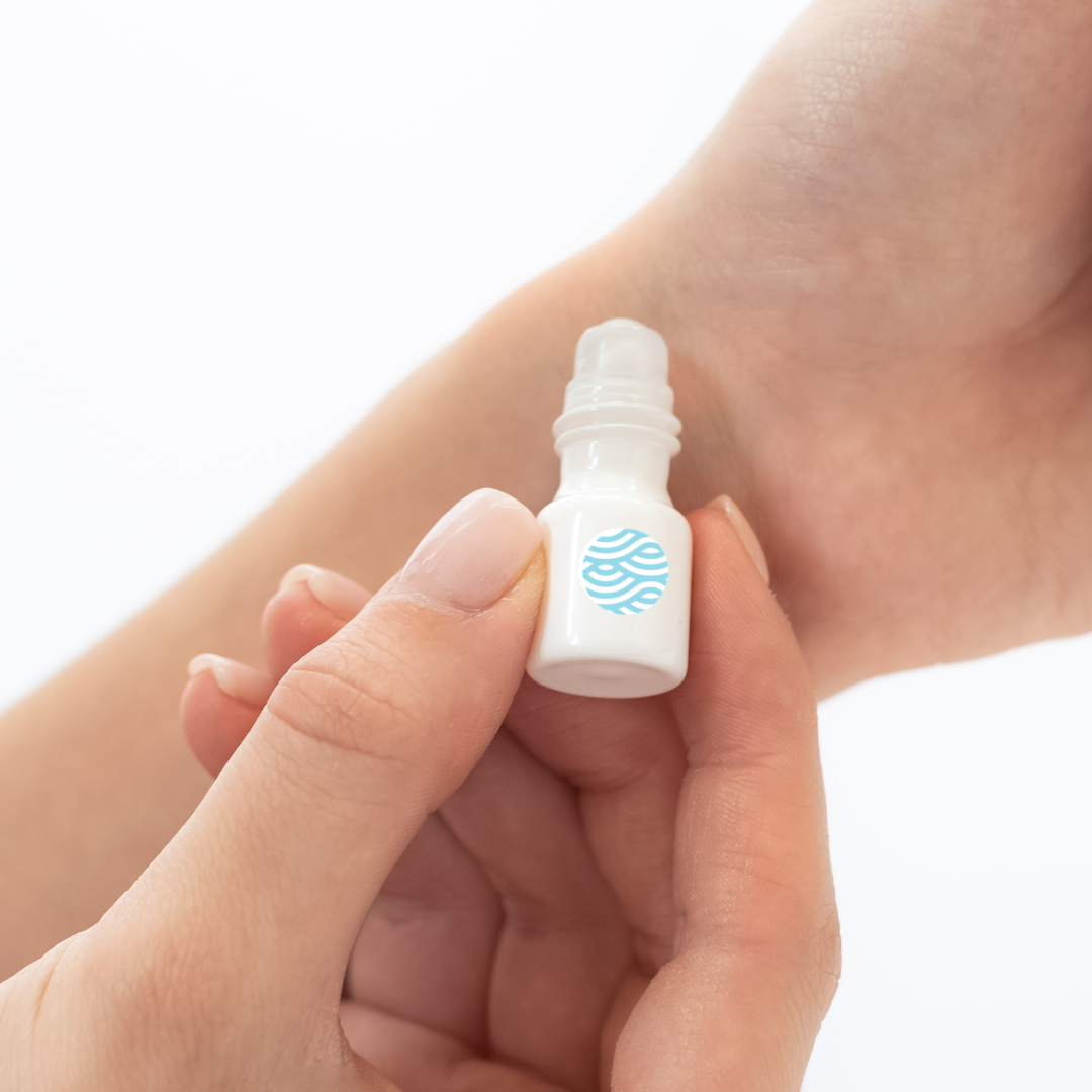 Free (ocean mist) | Keychain Mini Roll-On Perfume (1 mL)