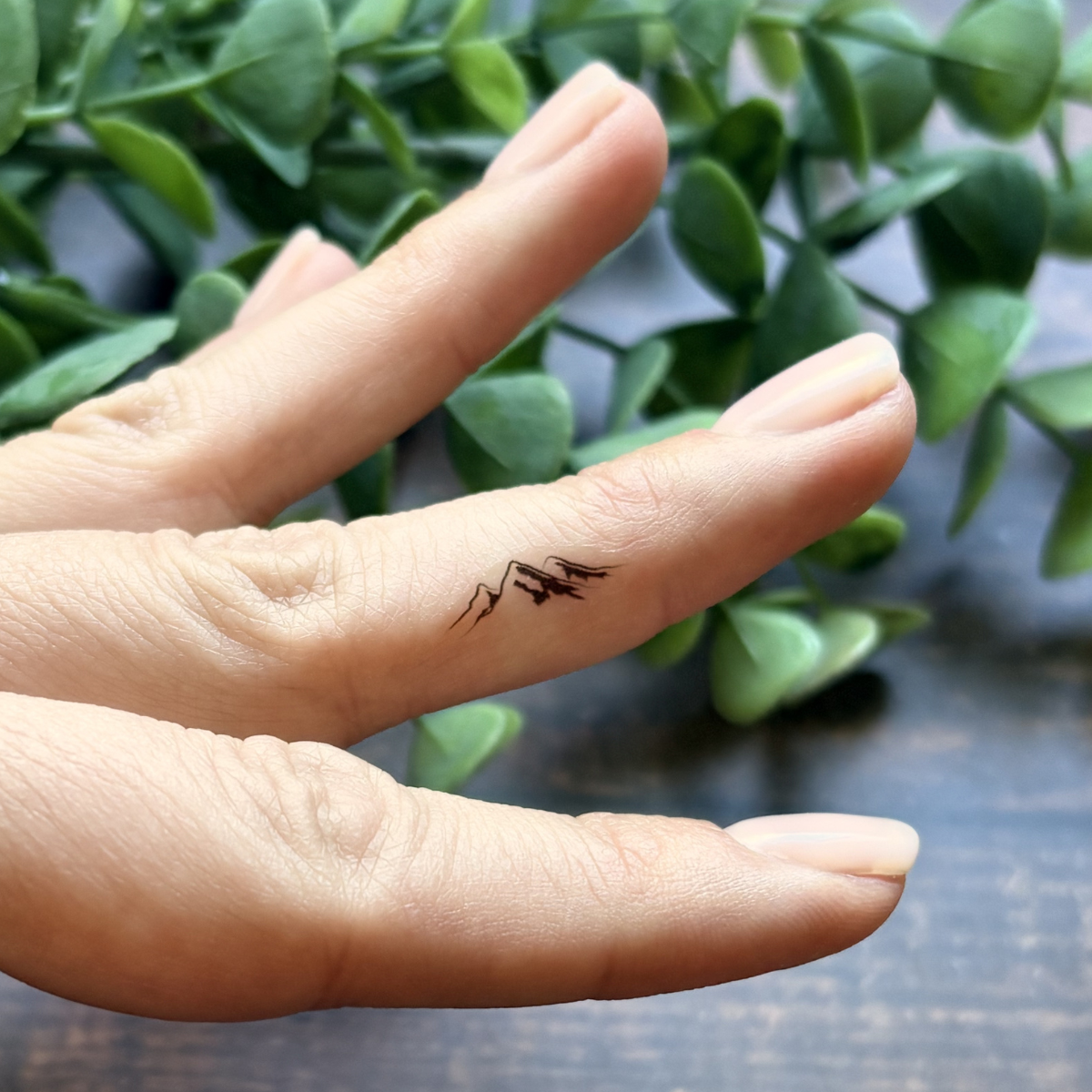 Mountain Temporary Tattoo Pack ⛰️