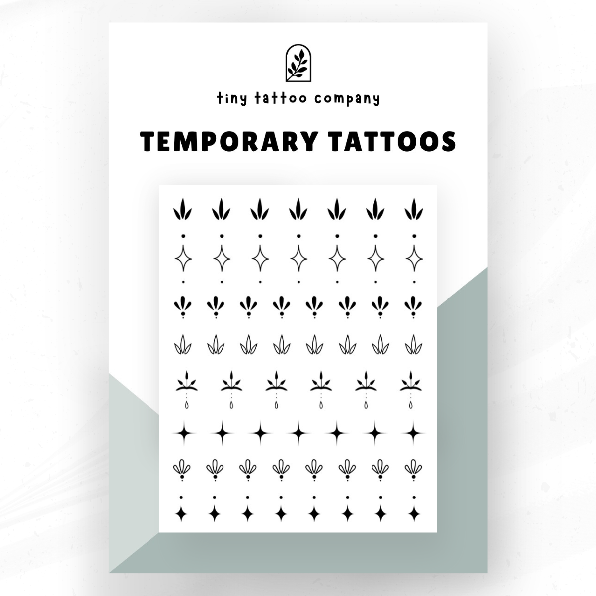 Ornamental/Henna Temporary Tattoo Pack ✶