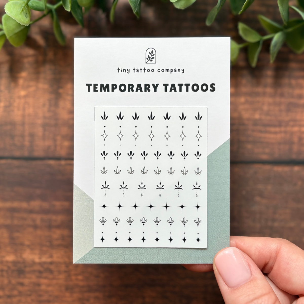 Ornamental/Henna Temporary Tattoo Pack ✶