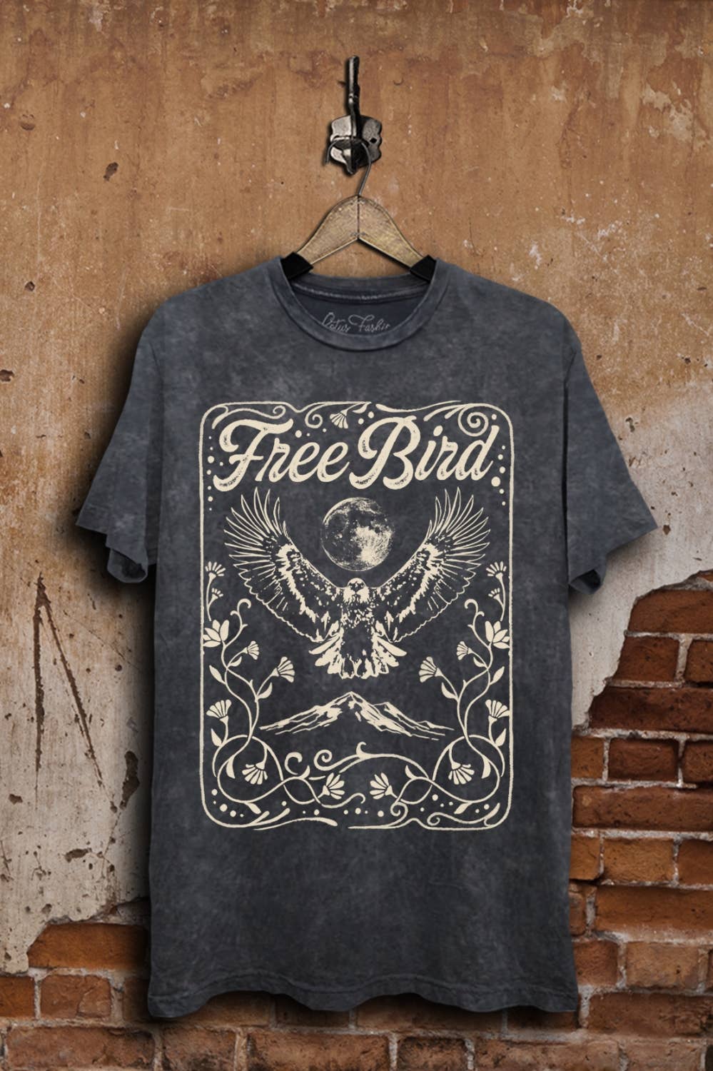 Free Bird Graphic Top