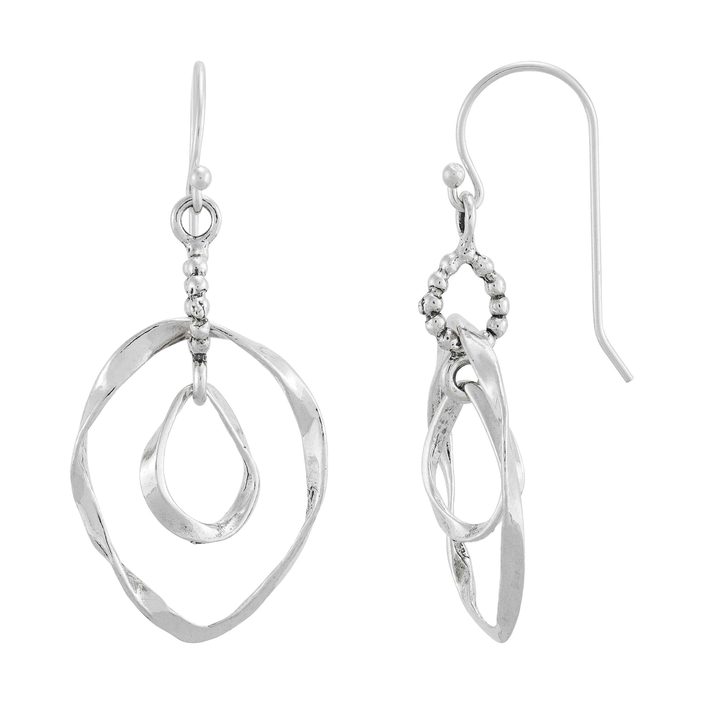 Silpada 'One For Me' Sterling Silver Drop Earrings