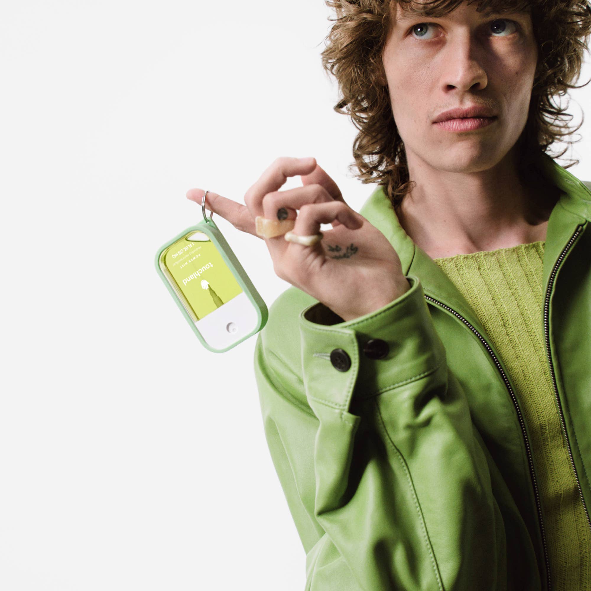Matcha Green Hand Mist Case