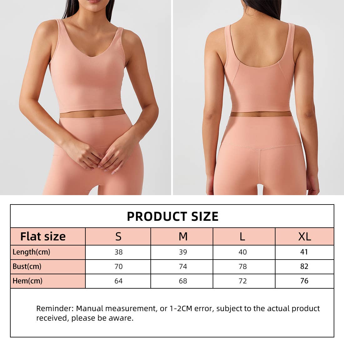 Women Fixed Chest Cushion Sport Bra Yoga Sport Tank Top