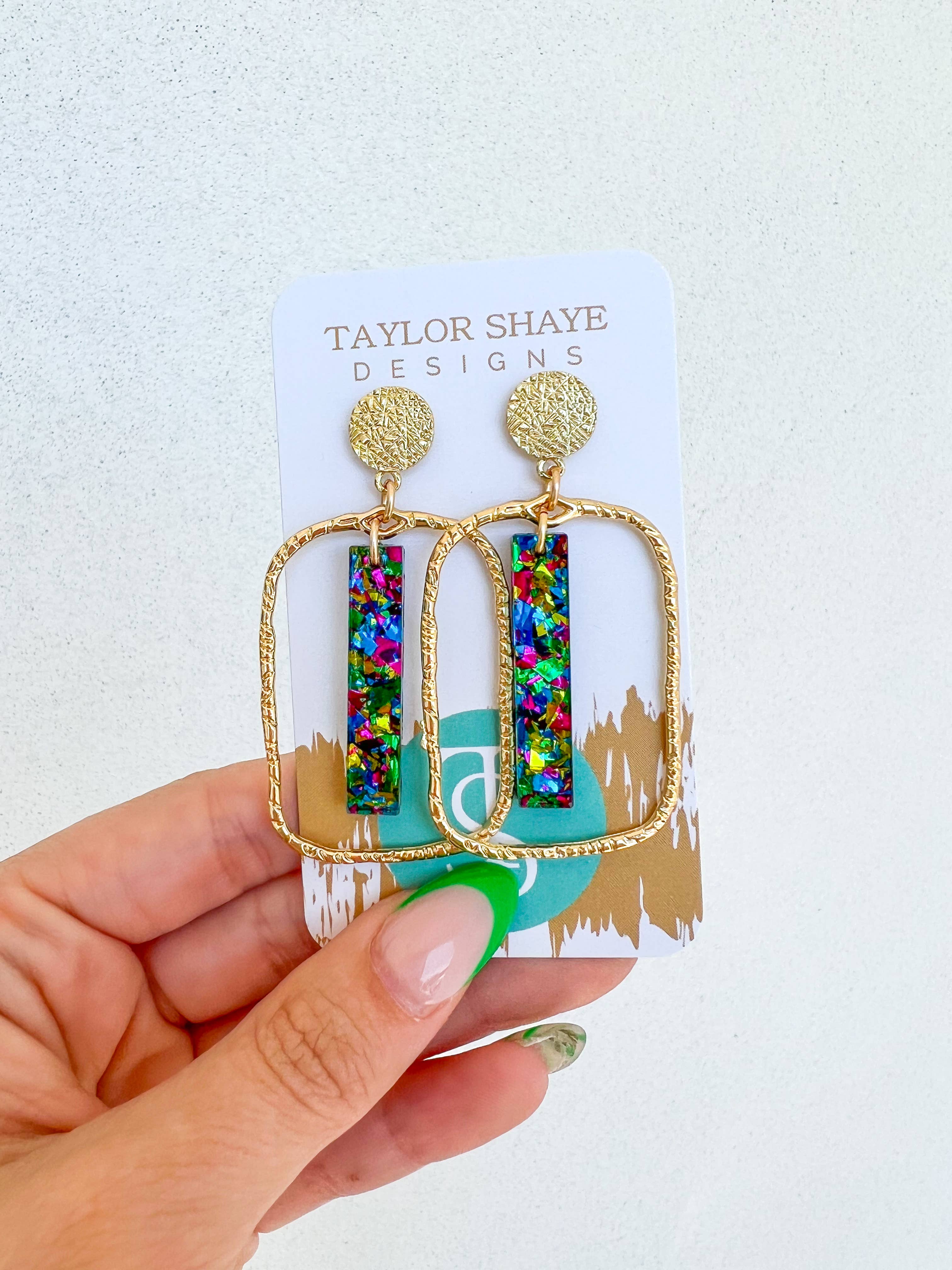 Unicorn Stick Hoops
