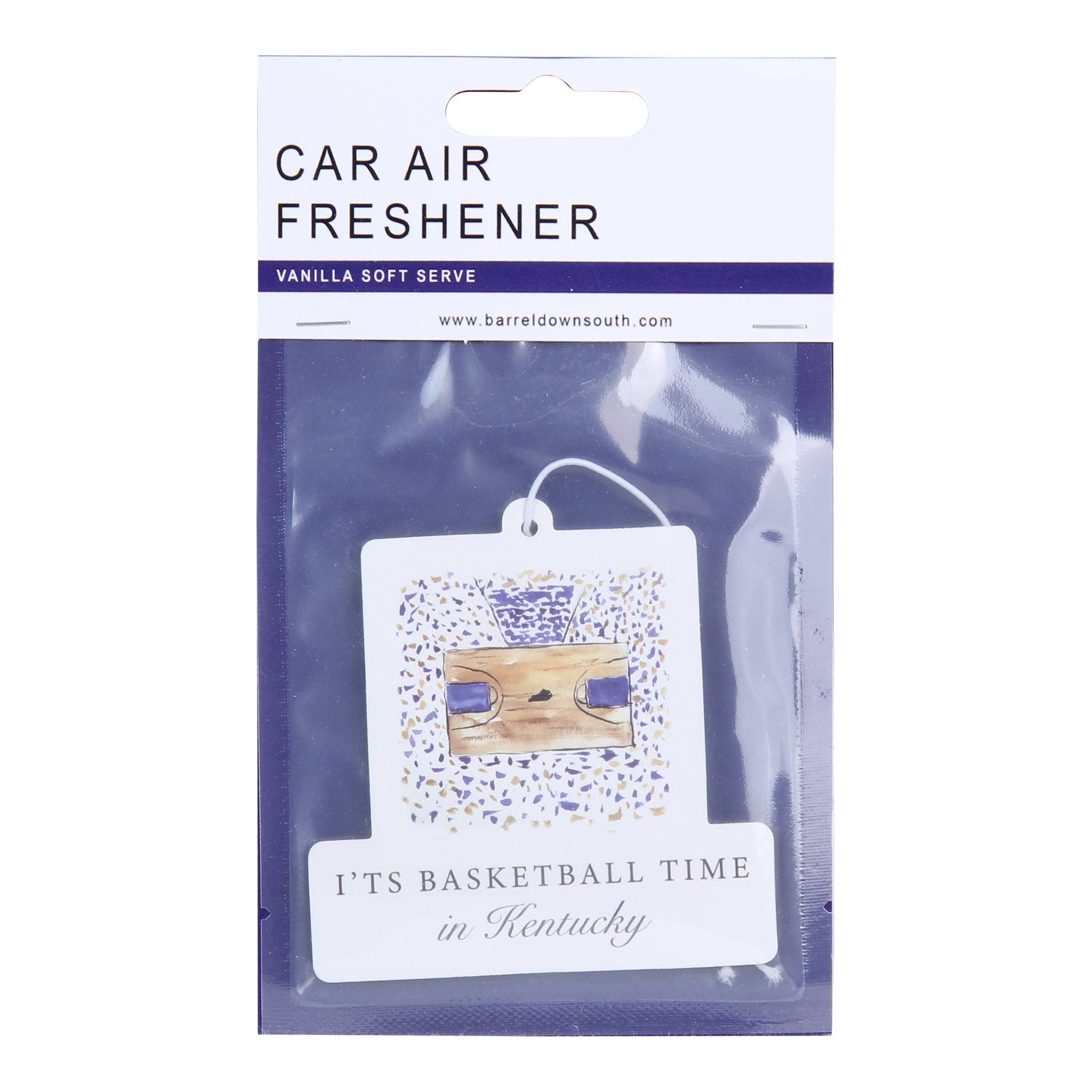 Basketball in Kentucky Air Freshener