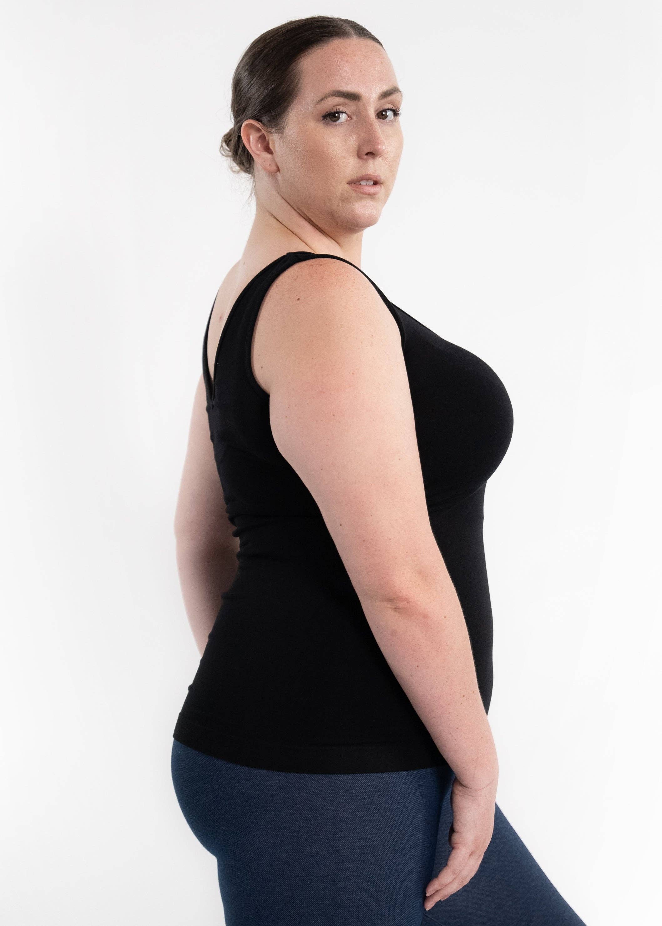 Reversible Tank - Curvy Fit