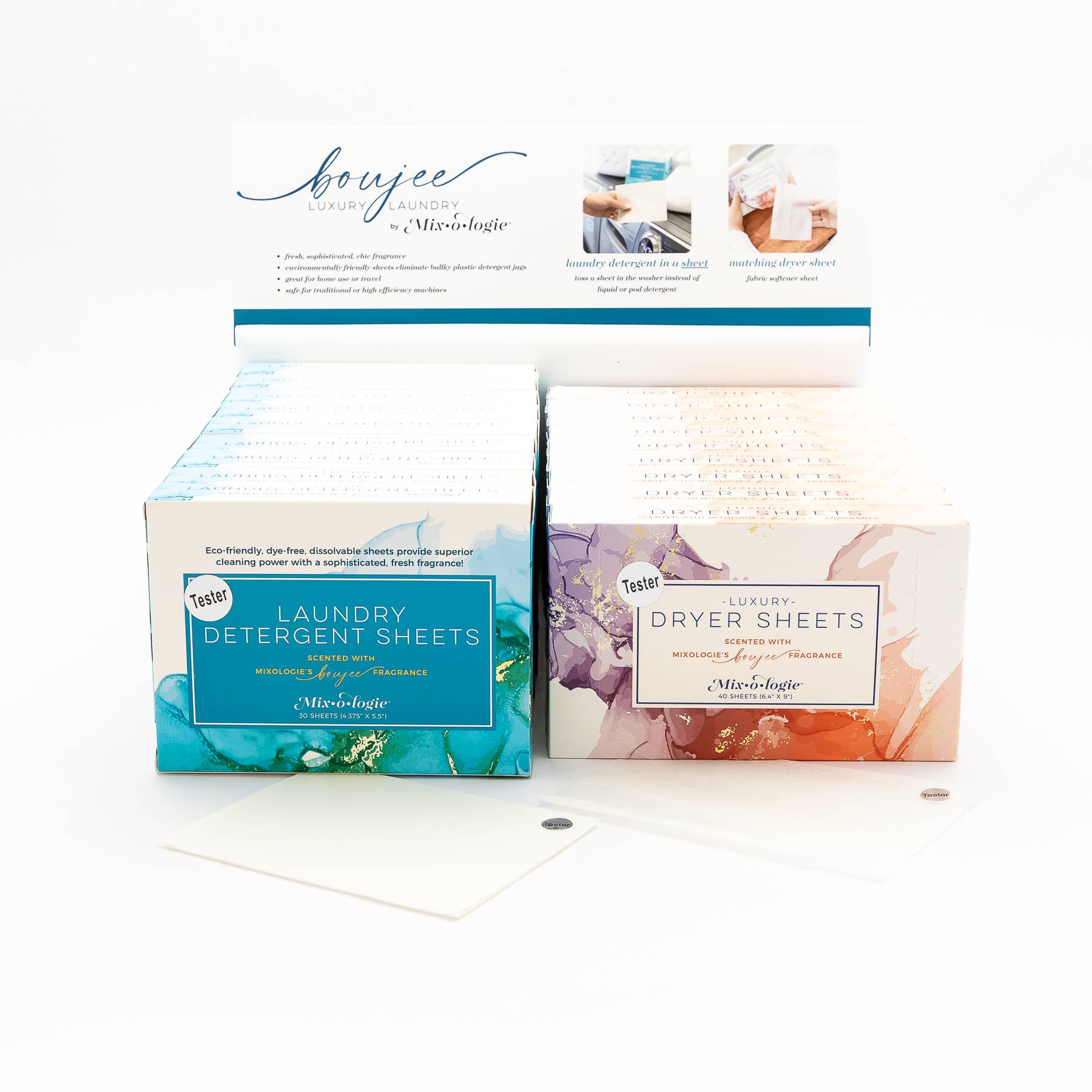 Boujee | Laundry Detergent Sheets