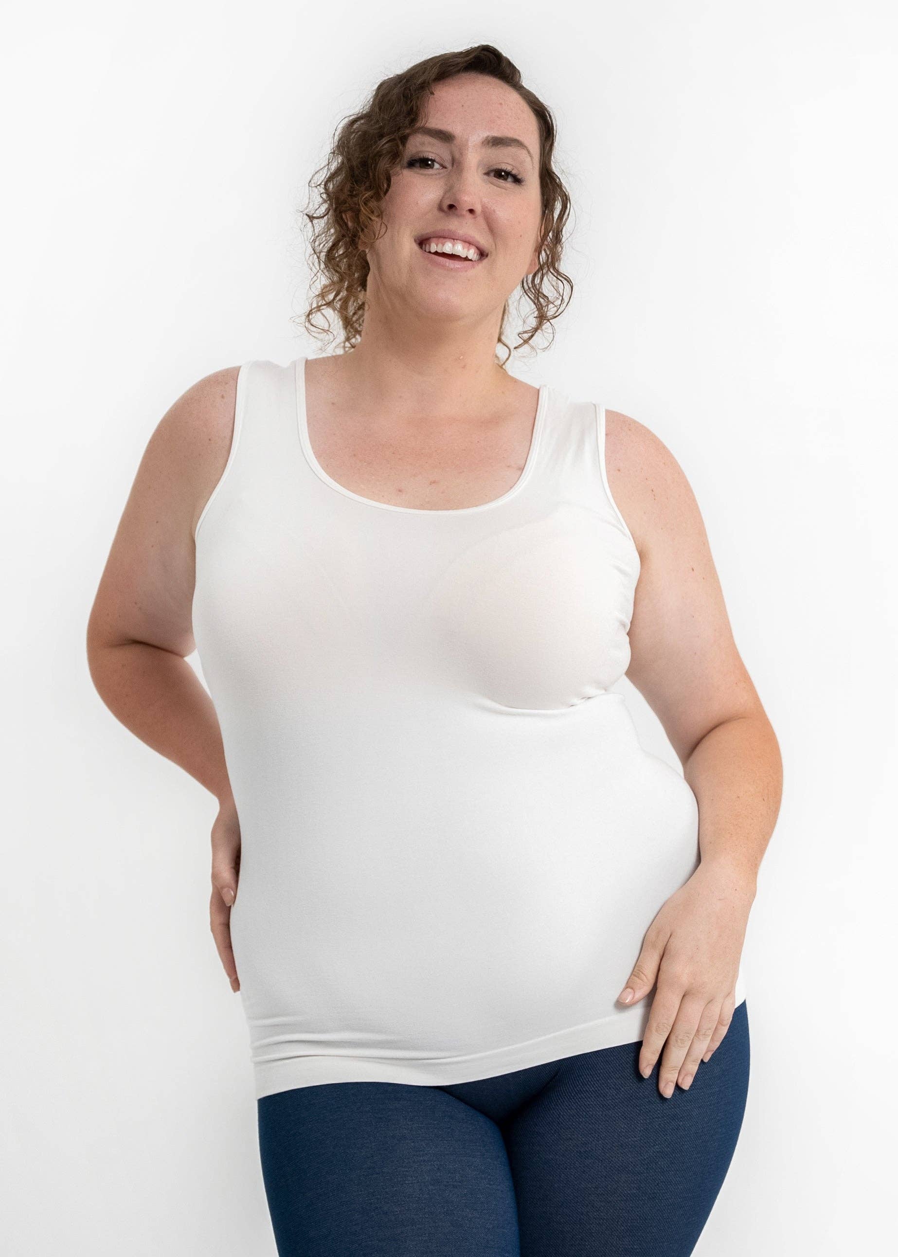 Reversible Tank - Curvy Fit