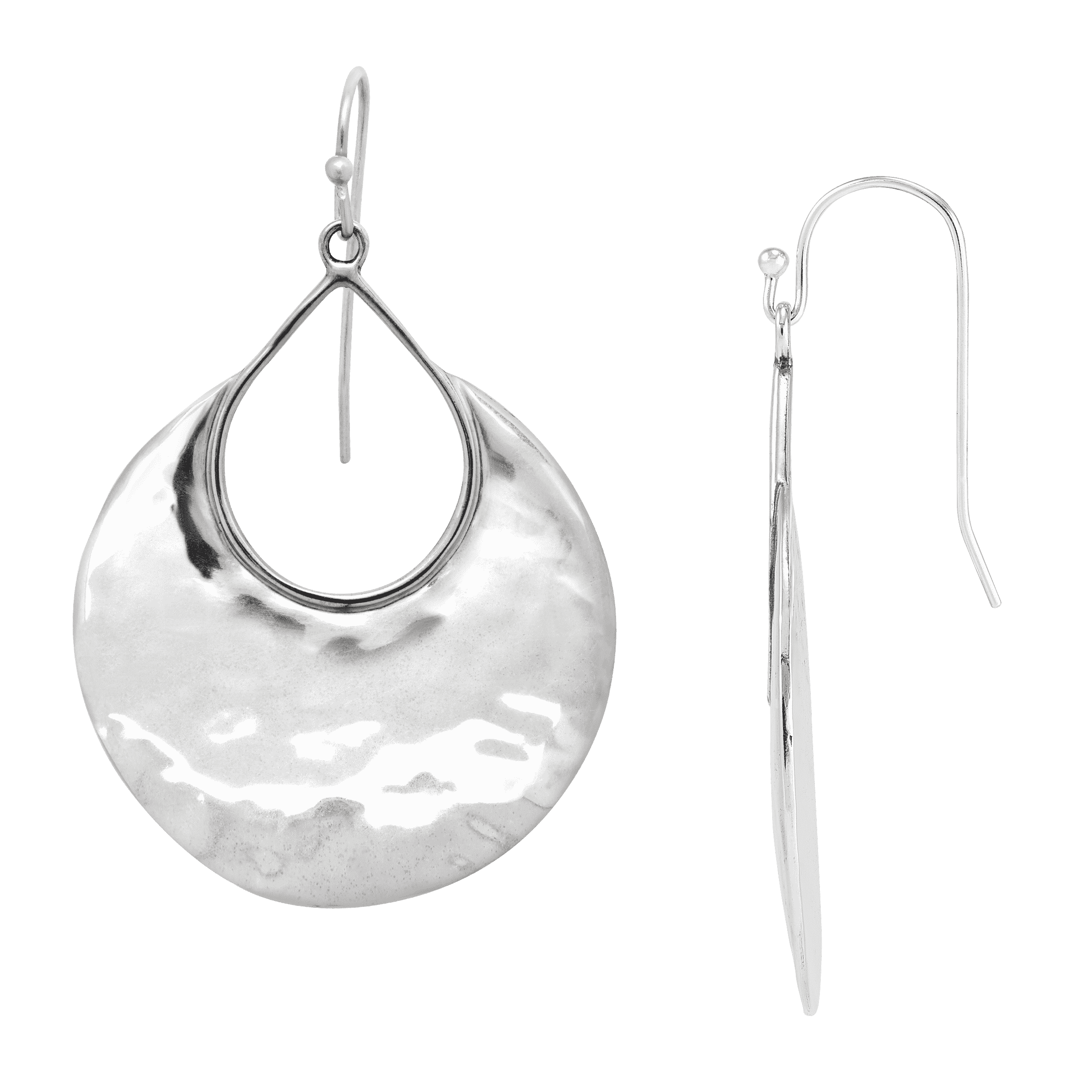 Silpada 'Crescent Drop' Sterling Silver Earrings