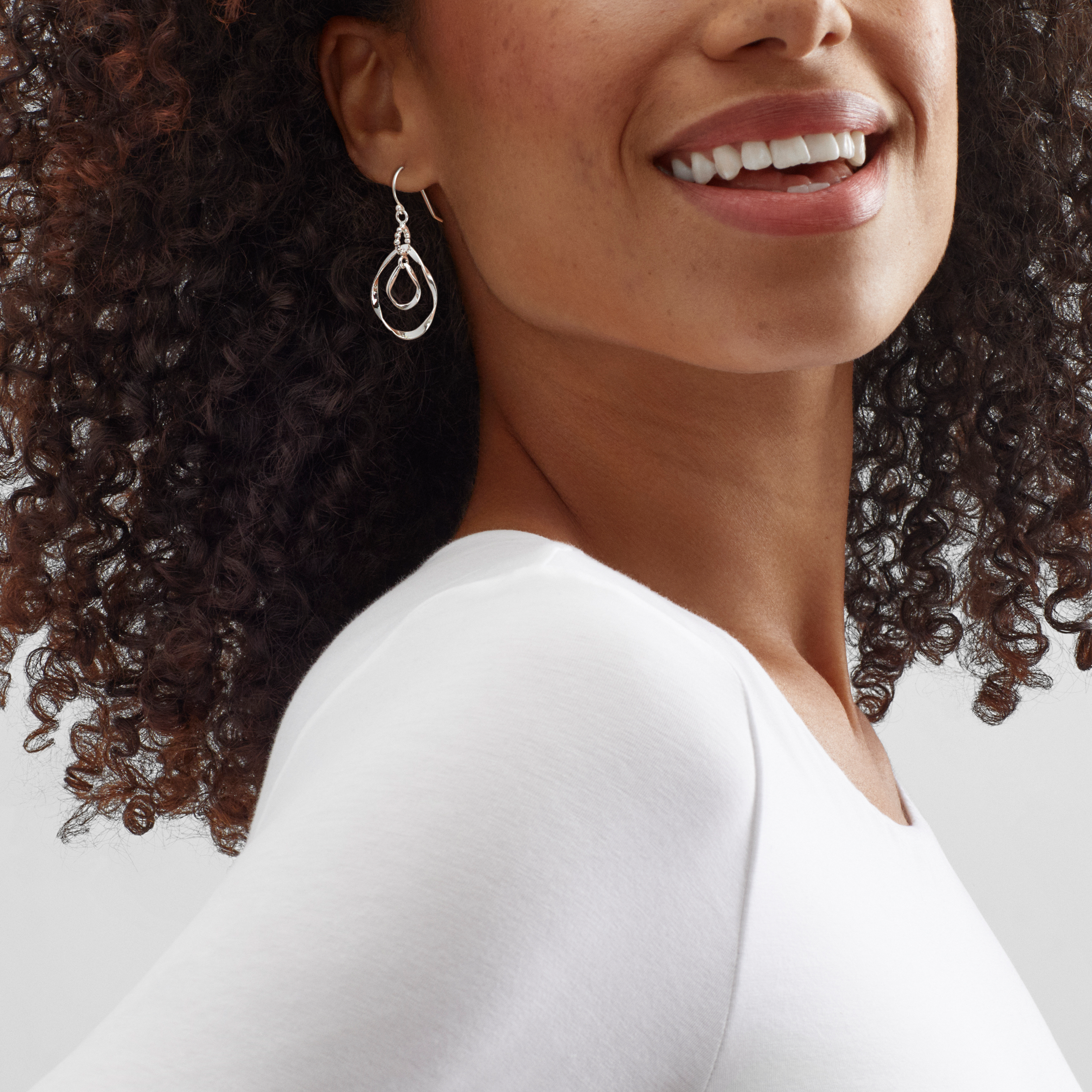 Silpada 'One For Me' Sterling Silver Drop Earrings