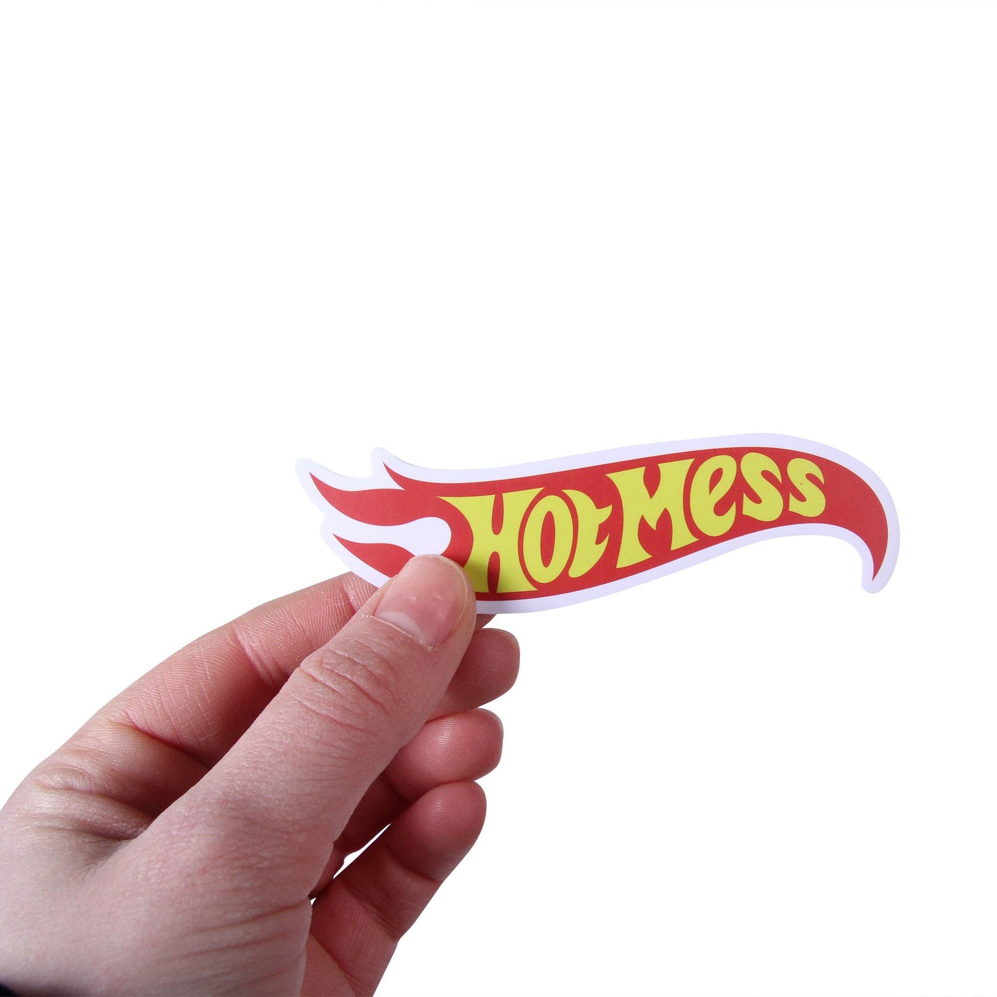 Hot Mess Sticker
