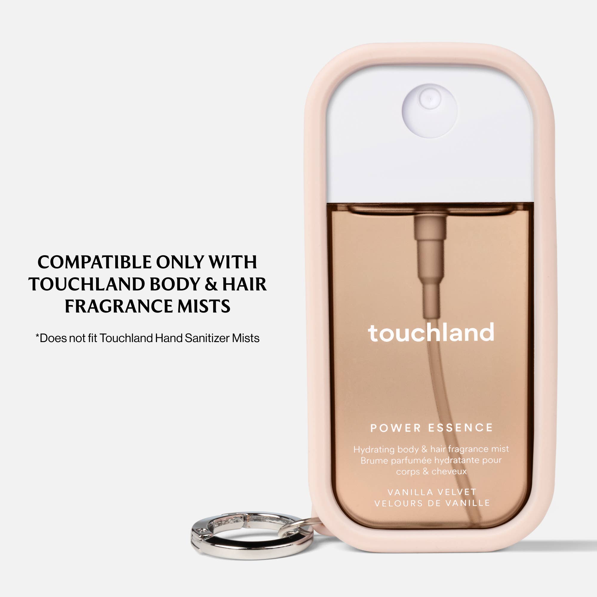 Vanilla Velvet Power Essence Body & Hair Fragrance Mist