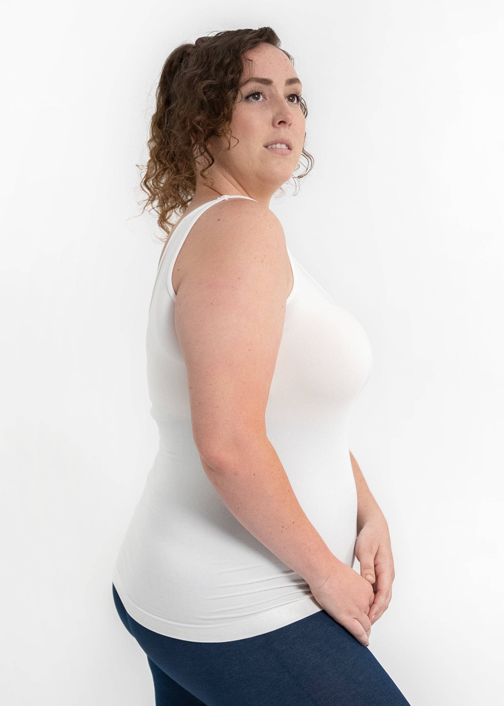 Reversible Tank - Curvy Fit
