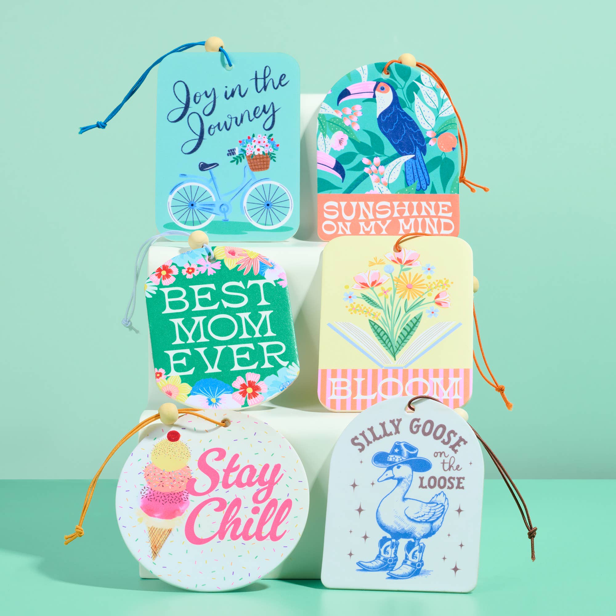 Joy in the Journey Car Air Freshener