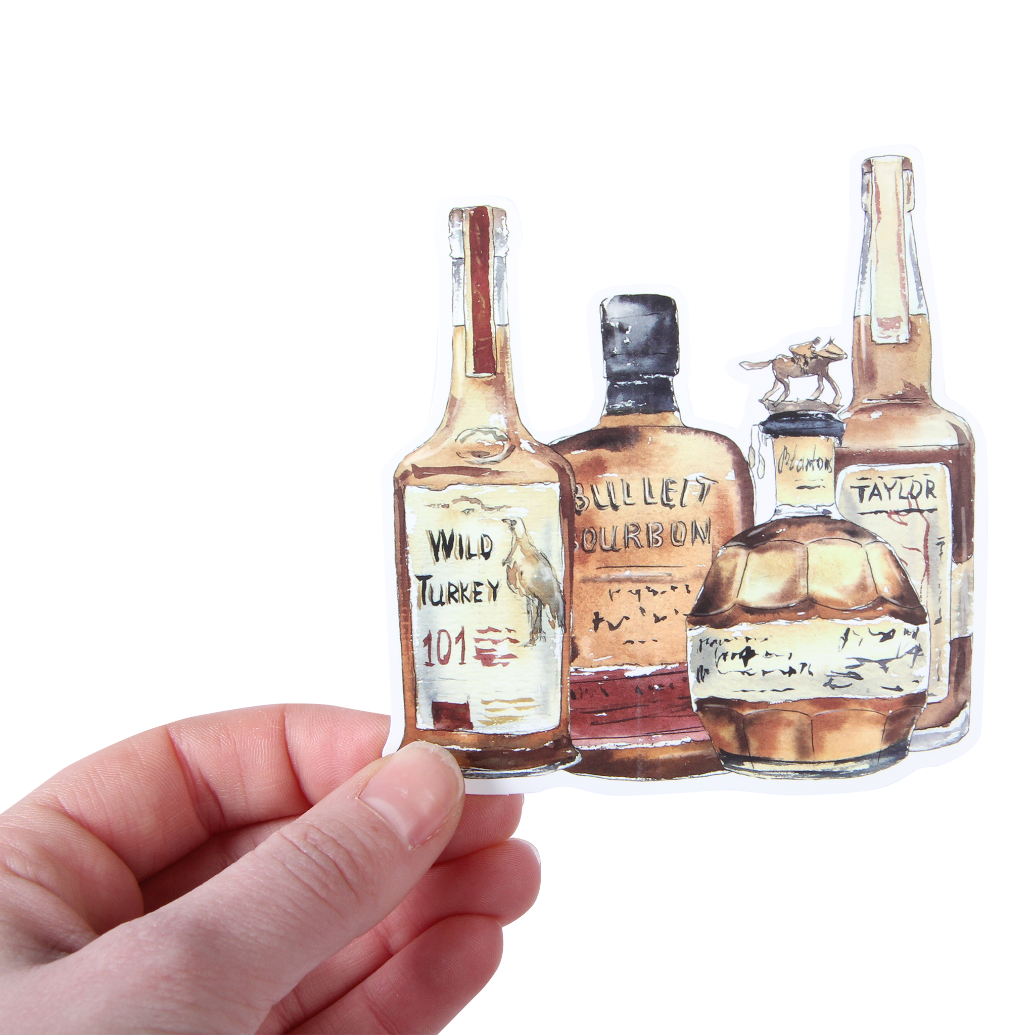 Bourbons Of Kentucky Sticker
