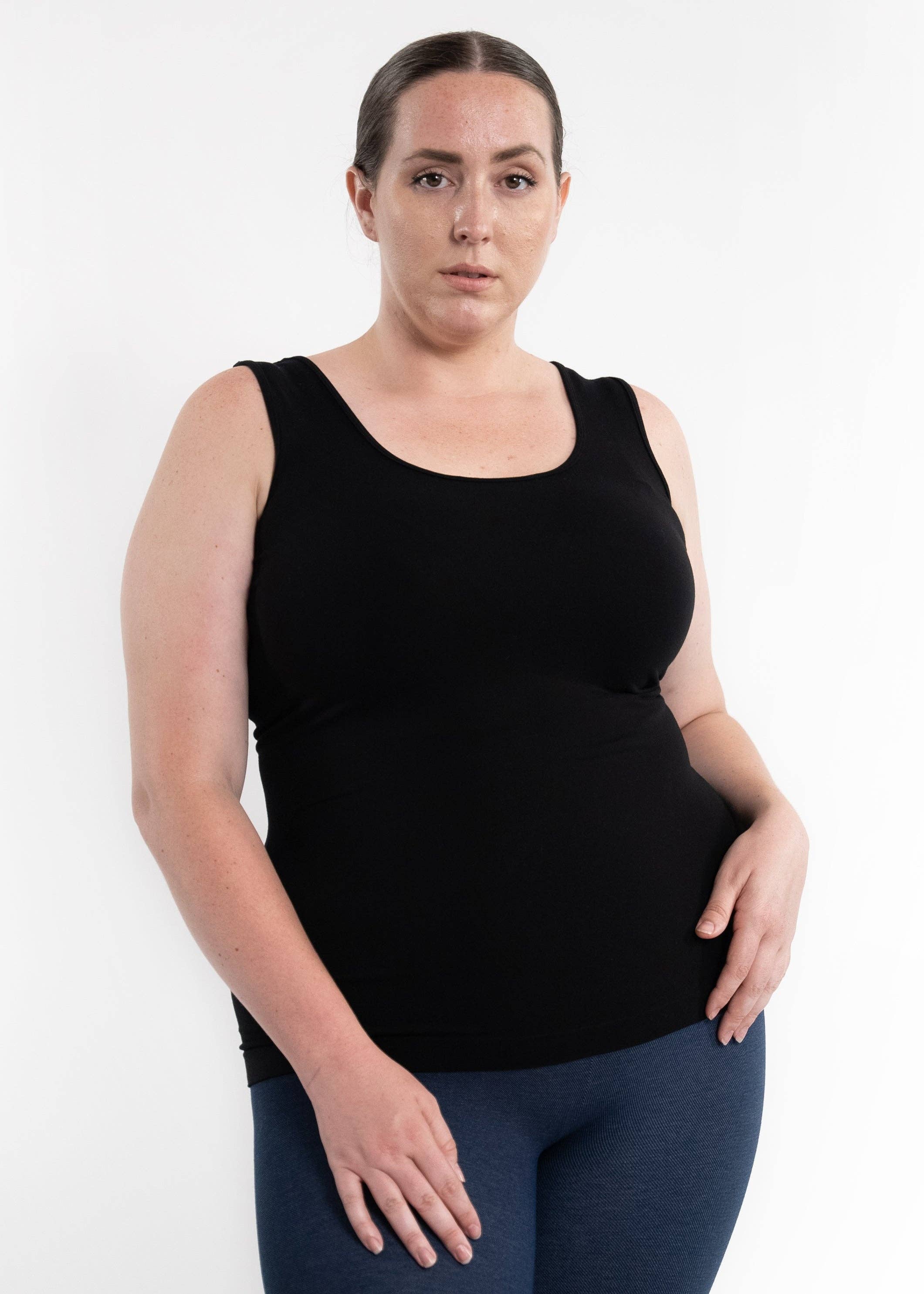 Reversible Tank - Curvy Fit