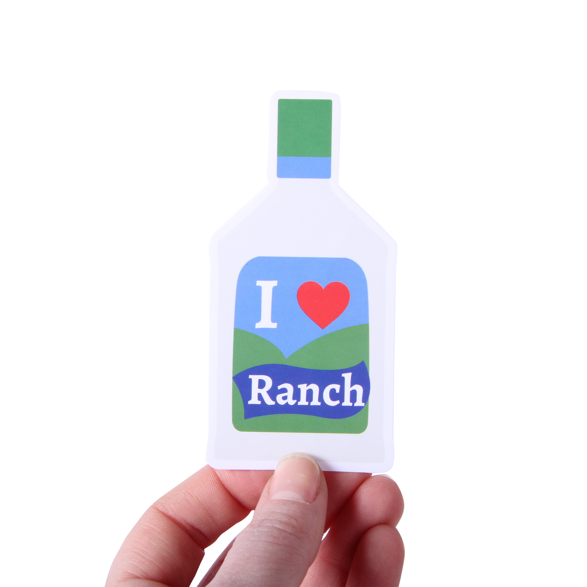I Love Ranch Sticker