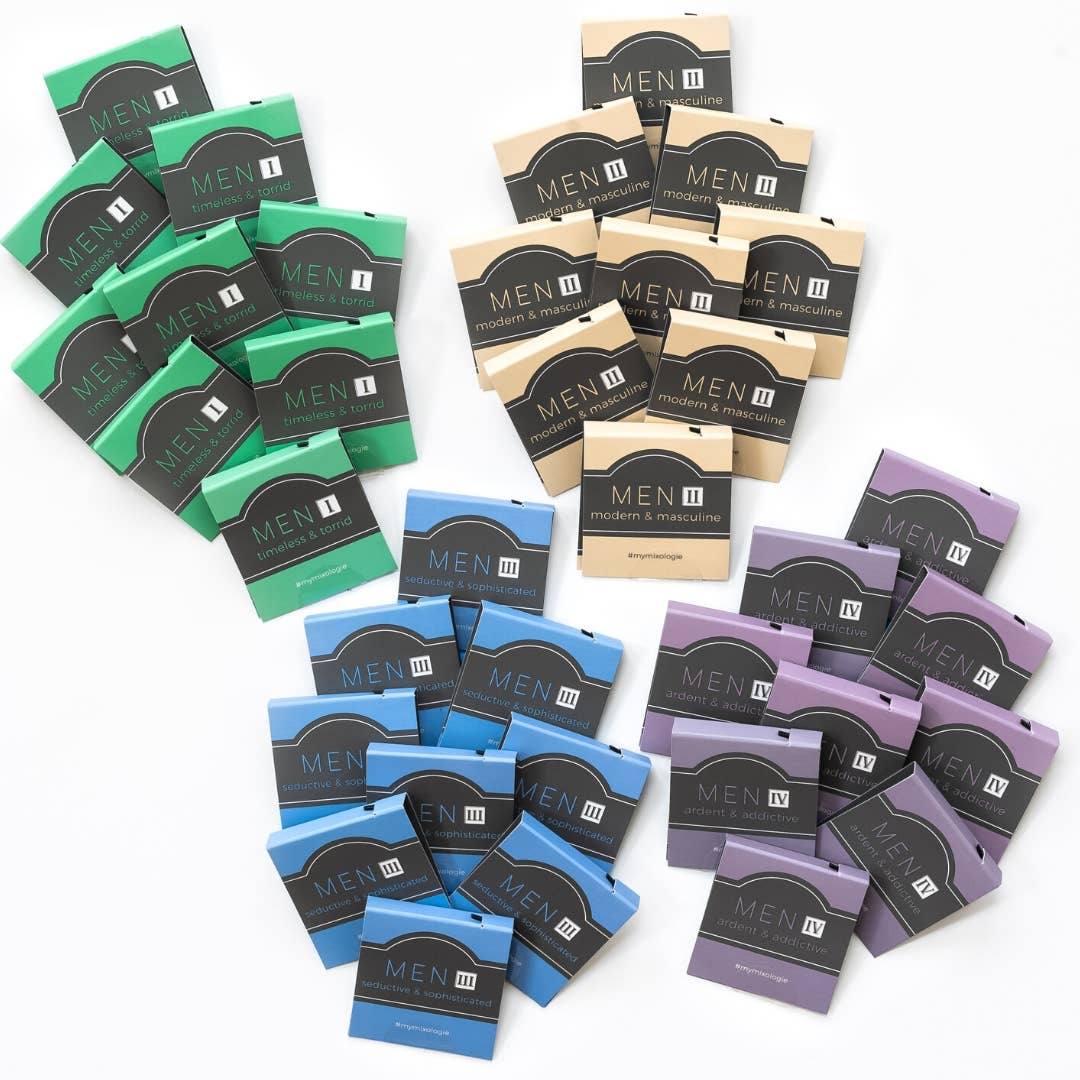 Perfume/Cologne Oil Samples  | Pack of 100 Assorted Scents