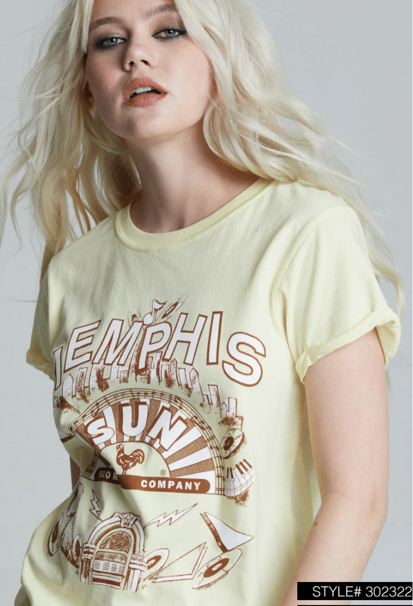 302322 - 630 Sun Records X Elvis Presley Memphis