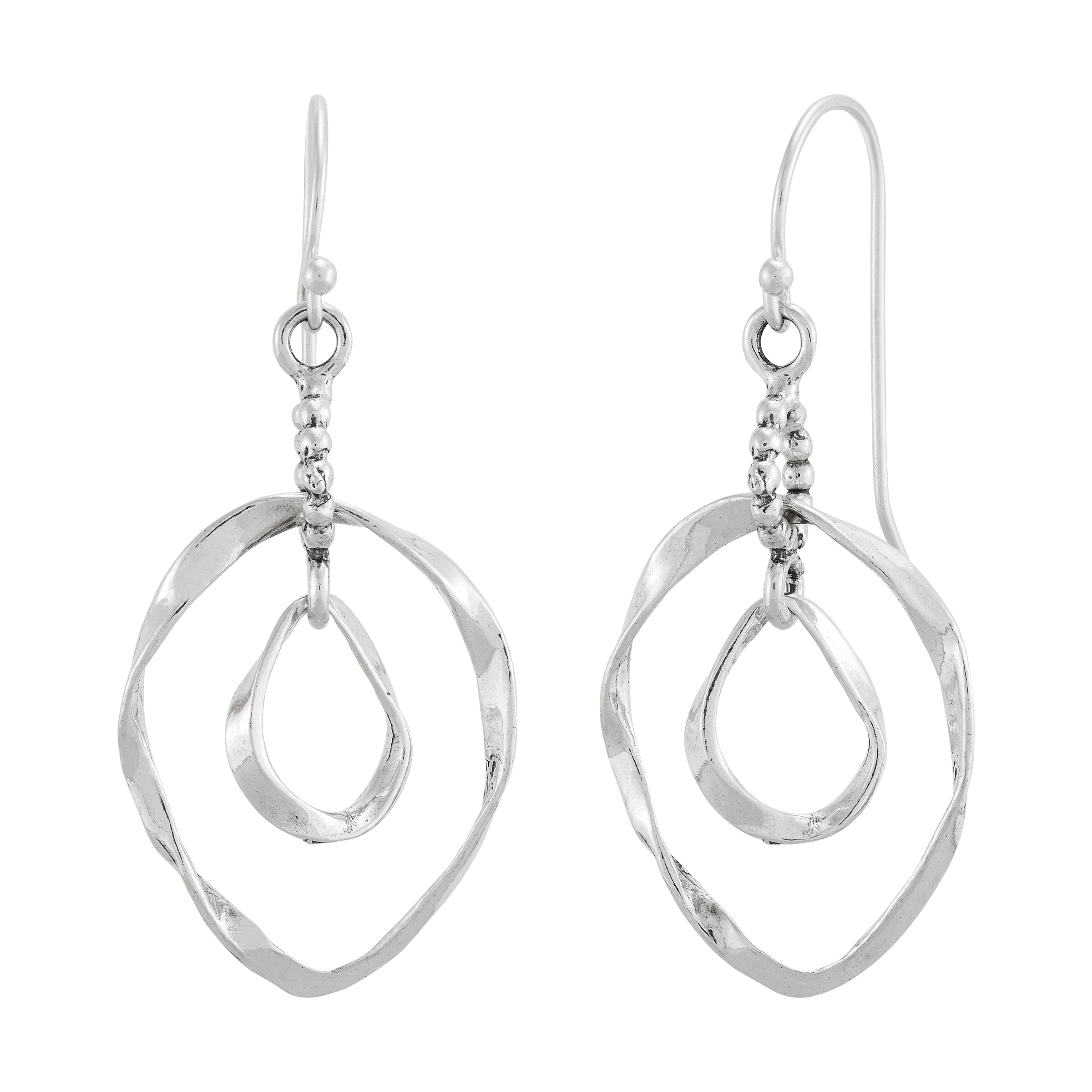 Silpada 'One For Me' Sterling Silver Drop Earrings