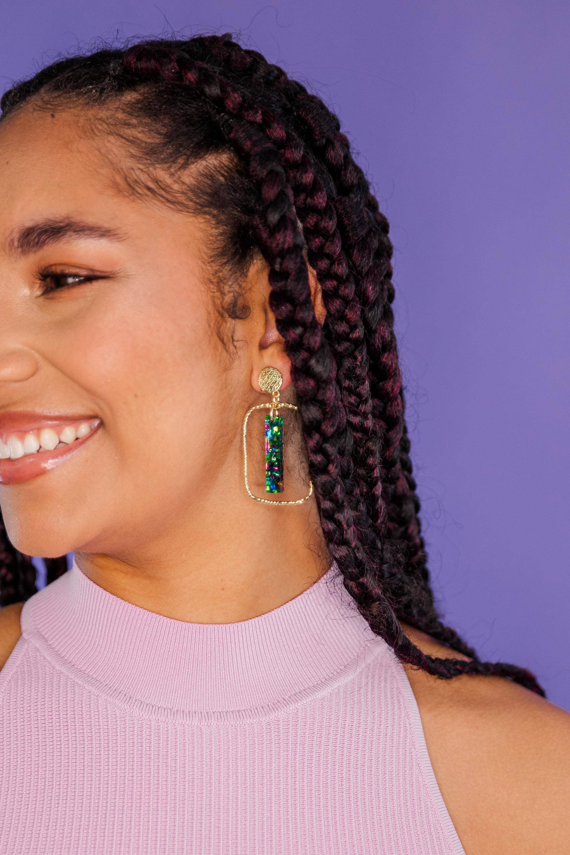 Unicorn Stick Hoops