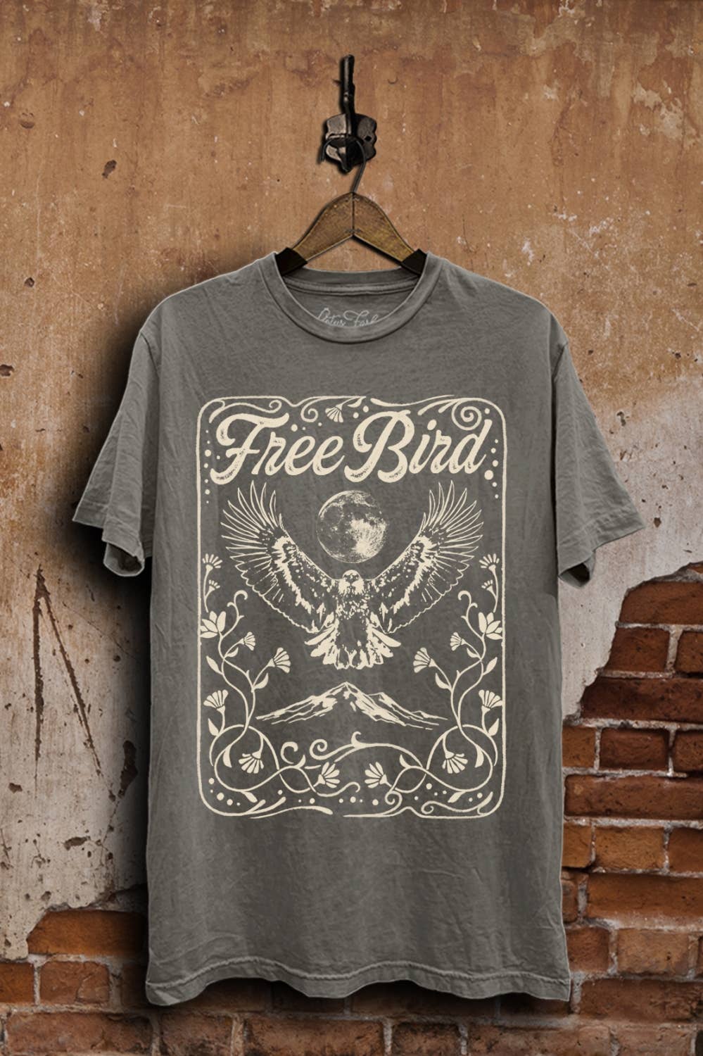 Free Bird Graphic Top