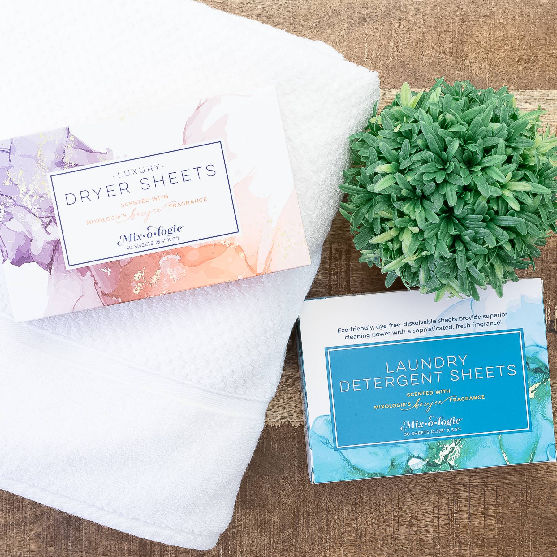 Boujee | Laundry Detergent Sheets