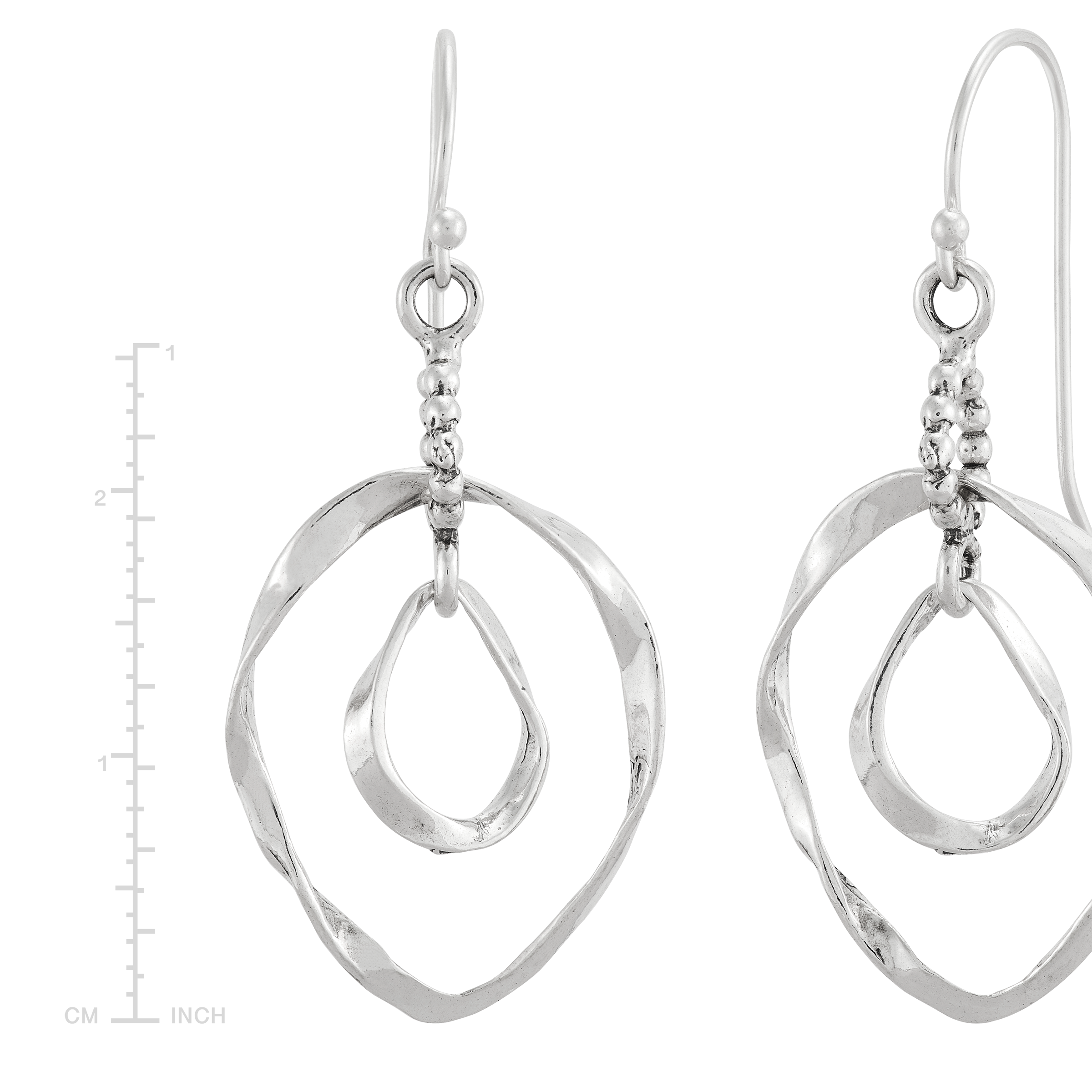 Silpada 'One For Me' Sterling Silver Drop Earrings