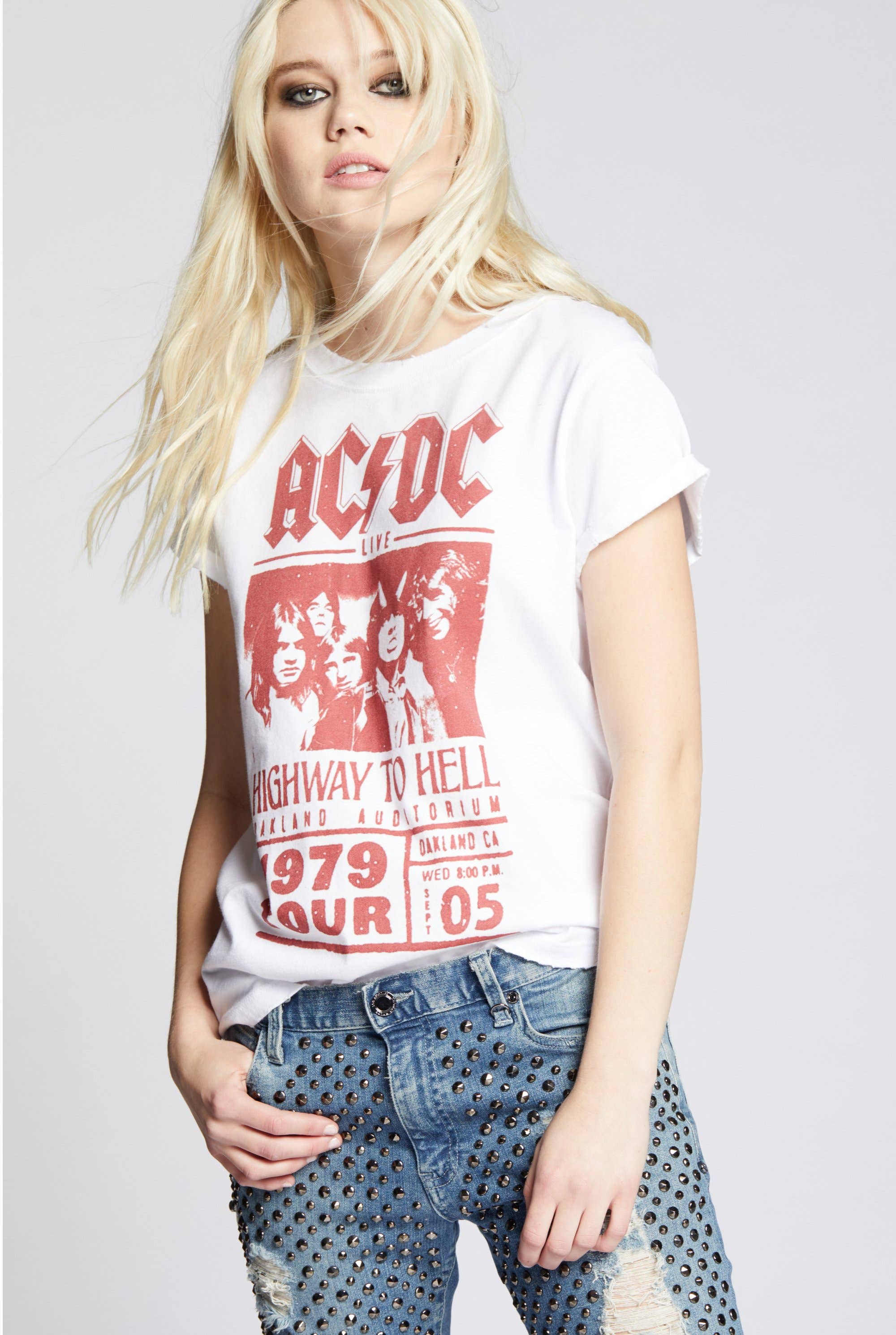 301419 - Ac/Dc Highway '79 Tour Tee