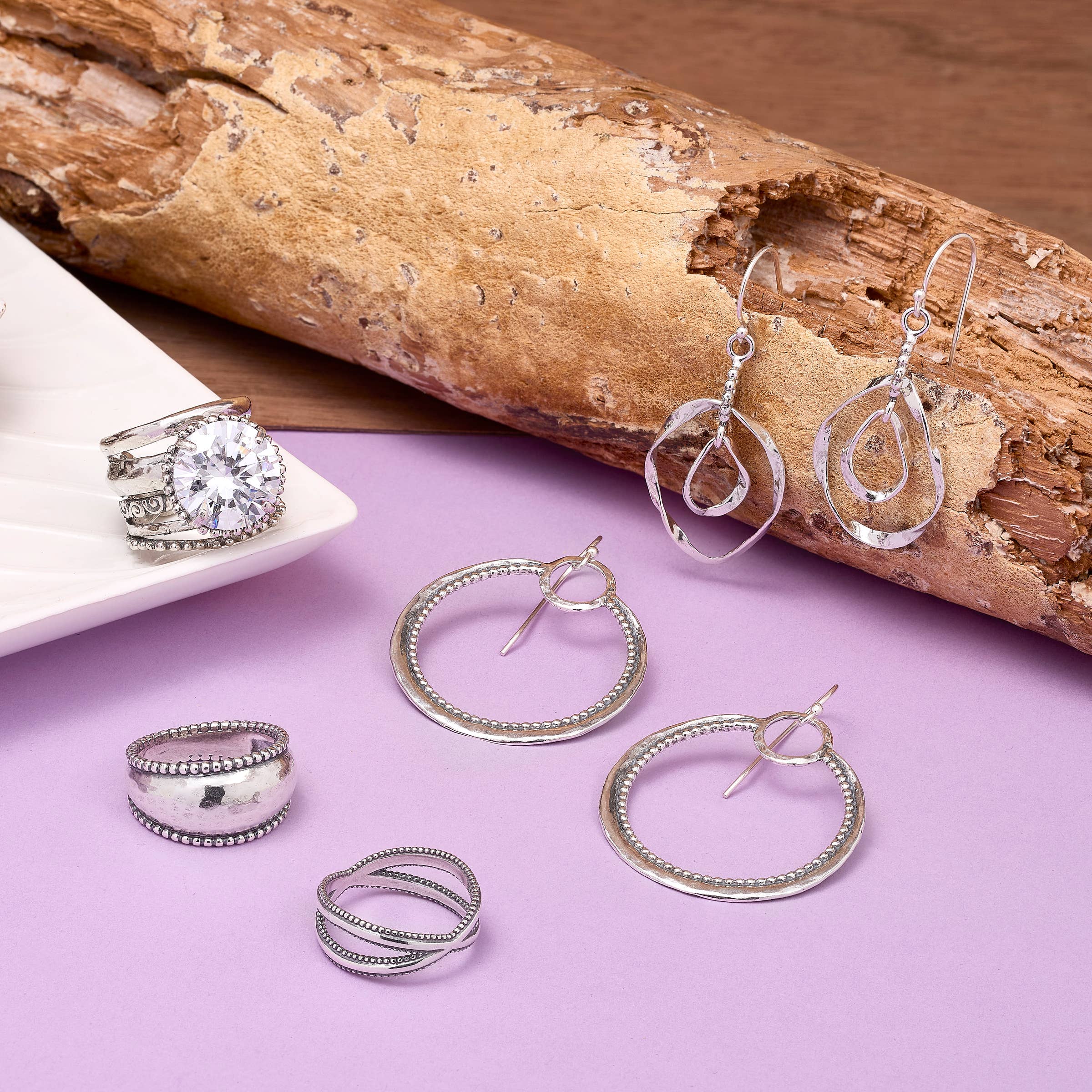 Silpada 'One For Me' Sterling Silver Drop Earrings