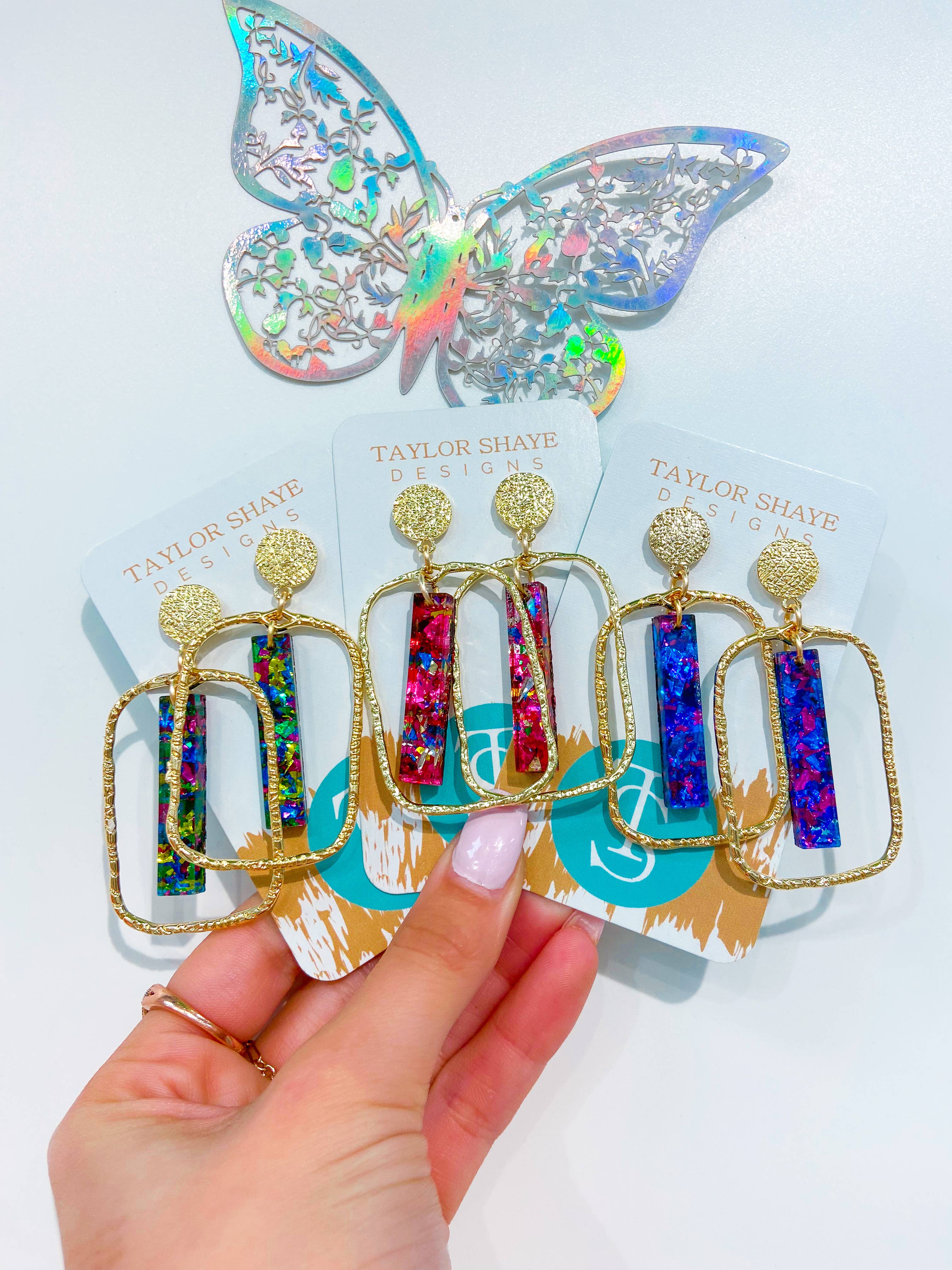 Unicorn Stick Hoops