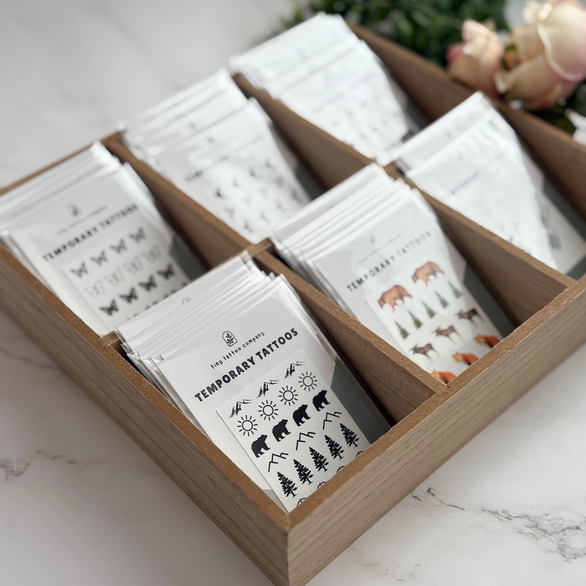 Mountain Temporary Tattoo Pack ⛰️